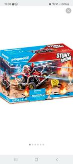 Playmobil stuntshow Blusauto 70554, Ophalen of Verzenden, Zo goed als nieuw