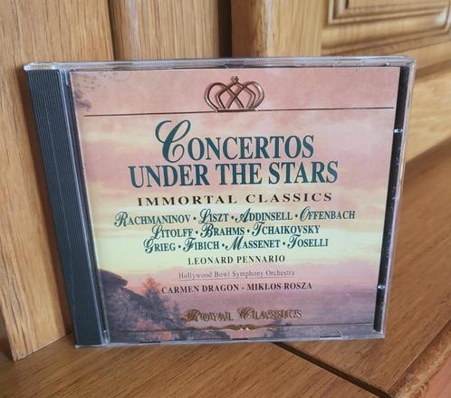 Concertos under the stars - Immortal Classics - L.Pennario, Cd's en Dvd's, Cd's | Klassiek, Zo goed als nieuw, Orkest of Ballet