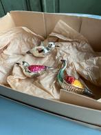 Antieke kerst vogels, Antiek en Kunst, Curiosa en Brocante, Ophalen of Verzenden