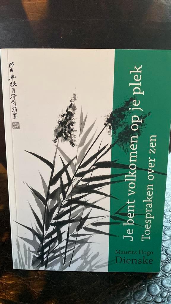 Maurits Hogo Dienske - Je bent volkomen op je plek, Boeken, Esoterie en Spiritualiteit, Zo goed als nieuw, Achtergrond en Informatie