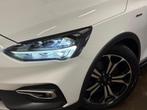 Ford Focus Wagon 1.5 EcoBoost Active AUT Navi|LED|Carplay|Bl, 1345 kg, Stof, Zwart, 150 pk