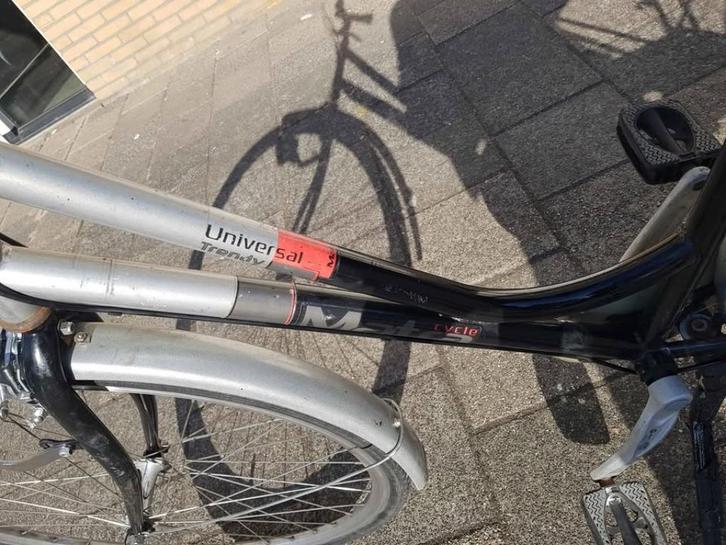 damesfiets merk matra(vaste prijs), Fietsen en Brommers, Fietsen | Dames | Damesfietsen, Gebruikt, Overige merken, Versnellingen