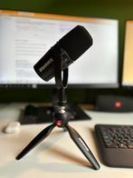 Shure MV7 Microfoon - Zo goed als nieuw, Muziek en Instrumenten, Microfoons, Ophalen, Zo goed als nieuw, Studiomicrofoon