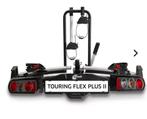 Fietsdrager anwb flex plus touring 11, Auto diversen, Fietsendragers, Ophalen, Zo goed als nieuw, Brede banden, 2 fietsen