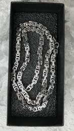 Ketting Koningsschakel Tibet zilver massief 60 CM -NIEUW-, Sieraden, Tassen en Uiterlijk, Kettingen, Ophalen of Verzenden, Nieuw