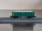 Fleischmann 8207 - SNCB Hochbordwagen met grindlading(11619), Hobby en Vrije tijd, Modeltreinen | N-Spoor, Gebruikt, Gelijkstroom