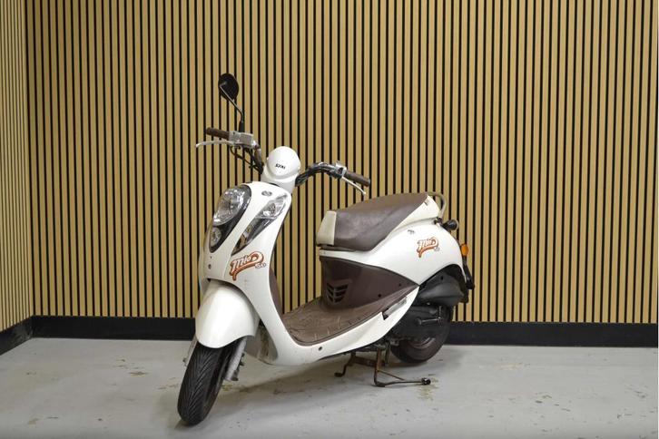 Sym Mio 45KM/U, Fietsen en Brommers, Scooters | SYM, Gebruikt, Mio, Maximaal 45 km/u, Benzine, Ophalen of Verzenden