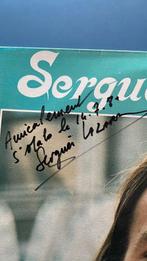 Gesigneerde LP Serguei Lazarr (bijzonder), Ophalen of Verzenden, Zo goed als nieuw, 12 inch