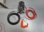 Kinzo compresor met accesorios., Doe-het-zelf en Verbouw, Minder dan 25 liter, Ophalen, Gebruikt, Minder dan 200 liter/min