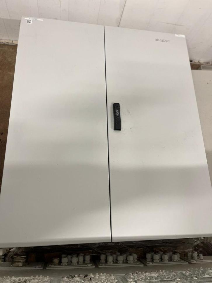 Hager installatiekast 800x275x950mm 216 modulen FR63E, Doe-het-zelf en Verbouw, Elektra en Kabels, Gebruikt, Overige typen, Ophalen