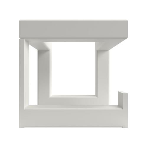 toiletrol houder, Huis en Inrichting, Badkamer | Badtextiel en Accessoires, Nieuw, Overige typen, Wit, Ophalen of Verzenden
