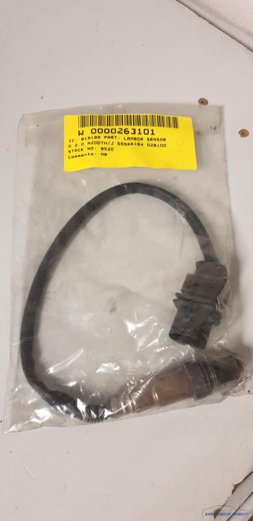 Lambdasonde Opel Insignia A lambdasensor 2.0L CDTI 16V 130 E, Auto-onderdelen, Overige Auto-onderdelen, Opel, Gebruikt, Ophalen of Verzenden