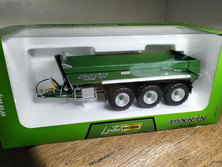 Te koop UH Joskin Trans-KTP 27/65 Limited Edition., Hobby en Vrije tijd, Modelauto's | 1:32, Nieuw, Tractor of Landbouw, Universal Hobbies
