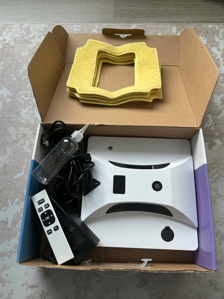 Robot ramenwasser robot cleaner zgan, Witgoed en Apparatuur, Stofzuigers, Zo goed als nieuw, Robotstofzuiger, Ophalen of Verzenden