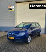 Opel Zafira 1.8 Executive 7 Zitter Trekhaak, NAP, Auto's, Stof, Gebruikt, Zwart, 4 cilinders