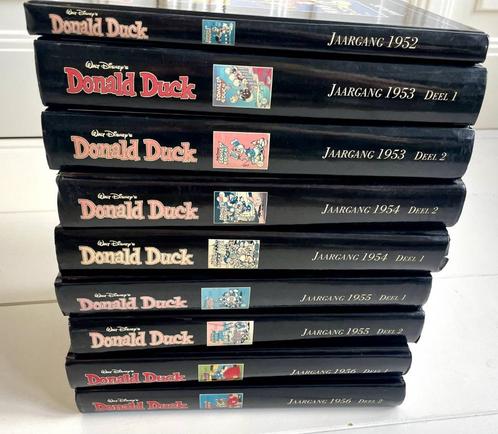 Donald Duck Jaargangen 1952-1956, Boeken, Strips | Comics, Zo goed als nieuw, Meerdere comics, Ophalen