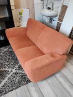 GRATIS AF TE HALEN: Klein retro bankje, Ophalen, Gebruikt, Tweepersoons, 75 tot 100 cm