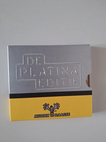 De Platina Editie , Muziek 10-daagse - CD beschikbaar voor biedingen
