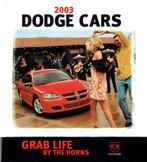 Folder Dodge Cars (USA-uitgave - 2003), Verzenden, Gelezen, Overige merken