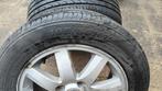 Chevrolet Zomerbanden met Velg - 195/60R15, Auto-onderdelen, Banden en Velgen, Gebruikt, 15 inch, Banden en Velgen, Ophalen of Verzenden