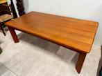 Vintage salontafel L147 x B75 x H49 cm, Ophalen, Gebruikt, 100 tot 150 cm, .