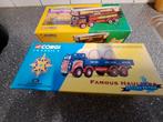 2 vrachtwagens van Corgi  toys, Ophalen of Verzenden, Nieuw, Bus of Vrachtwagen, Corgi