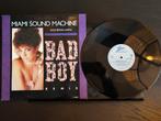Maxi single Miami Sound Machine - Bad Boys 12”, Ophalen of Verzenden, Zo goed als nieuw, 12 inch, Disco