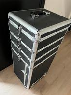 Professionele Cosmetica - Nagelstyliste Trolley, Ophalen, Nieuw, Zwart, Gehele gezicht