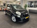 Fiat 500 L 0.9 TwinAir *NAP*PANO*2013*, Gebruikt, Euro 6, Zwart, Origineel Nederlands