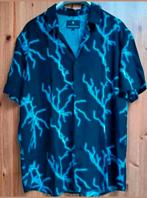 ✅️ ️ C&A blouse met bliksem-motief maat L, Kleding | Heren, Overhemden, Overige kleuren, Zo goed als nieuw, Halswijdte 41/42 (L)