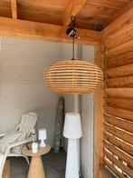 Bamboe lanp, Huis en Inrichting, Lampen | Hanglampen, Ophalen of Verzenden, Zo goed als nieuw, Overige materialen, Minder dan 50 cm