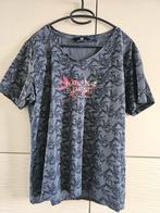 Adventure line t-shirt maat 46, Blauw, Maat 46/48 (XL) of groter, Ophalen of Verzenden, Zo goed als nieuw