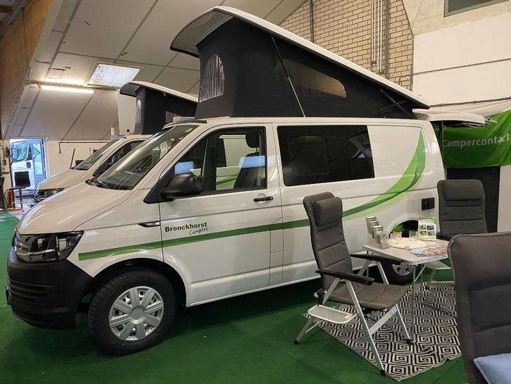 Volkswagen Transporter California T6 2016, Caravans en Kamperen, Campers, Bedrijf, tot en met 4, Buscamper of Camperbus, Volkswagen