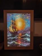 Landschap led nachtlampje, Ophalen of Verzenden