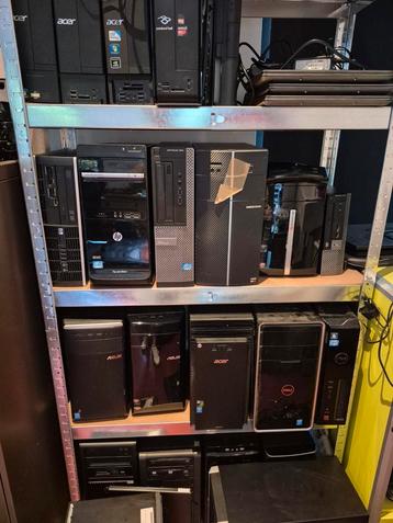 Desktop computers | verschillende merken / onderdelen beschikbaar voor biedingen