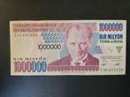Turkije pick 209a 1995, Ophalen of Verzenden, Overige landen, Los biljet