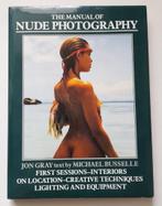 Jon Gray -The Manual of Nude Photography - Hardcover - 1983, Boeken, Kunst en Cultuur | Fotografie en Design, Fotografen, Verzenden