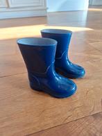 Leuke blauwe laarzen - maat 23, Ophalen of Verzenden, Gebruikt, Jongetje of Meisje, Laarsjes