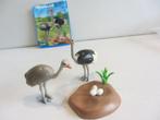 Playmobil struisvogels met nest en eieren, Kinderen en Baby's, Speelgoed | Playmobil, Ophalen of Verzenden, Gebruikt, Complete set