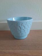 Vintage bloempot adco, Tuin en Terras, Bloempotten, Rond, Ophalen of Verzenden, Zo goed als nieuw, Minder dan 25 cm