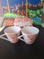 Winterling set kop en schotel 4x Memphis Milano Design stijl, Ophalen of Verzenden