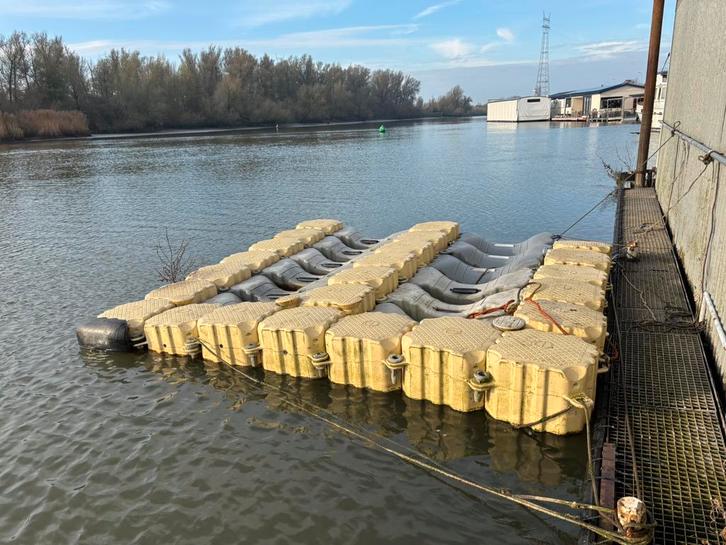 Dubbel jetski opvaardock dock bootlift, Watersport en Boten, Accessoires en Onderhoud, Gebruikt, Ophalen