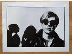 Nat Finkelstein portret Andy Warhol, Antiek en Kunst, Kunst | Tekeningen en Foto's, Verzenden