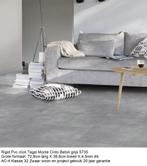 85,35m2 Grote Pvc Click Tegel Monte Beton Grijs 43pak :€1190, 75 m² of meer, Nieuw, Ophalen of Verzenden, Grijs