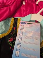 Luxe Anna Frozen Jurk Maat 140 + Haarlok, Kinderen en Baby's, Carnavalskleding en Verkleedspullen, Ophalen, Zo goed als nieuw