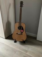 Fender Gitaar met gitaarsteun, Muziek en Instrumenten, Snaarinstrumenten | Gitaren | Akoestisch, Ophalen, Zo goed als nieuw, Klassieke of Spaanse gitaar