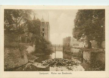 (388-224-031) Santpoort-Noord Ruine van Brederode beschikbaar voor biedingen