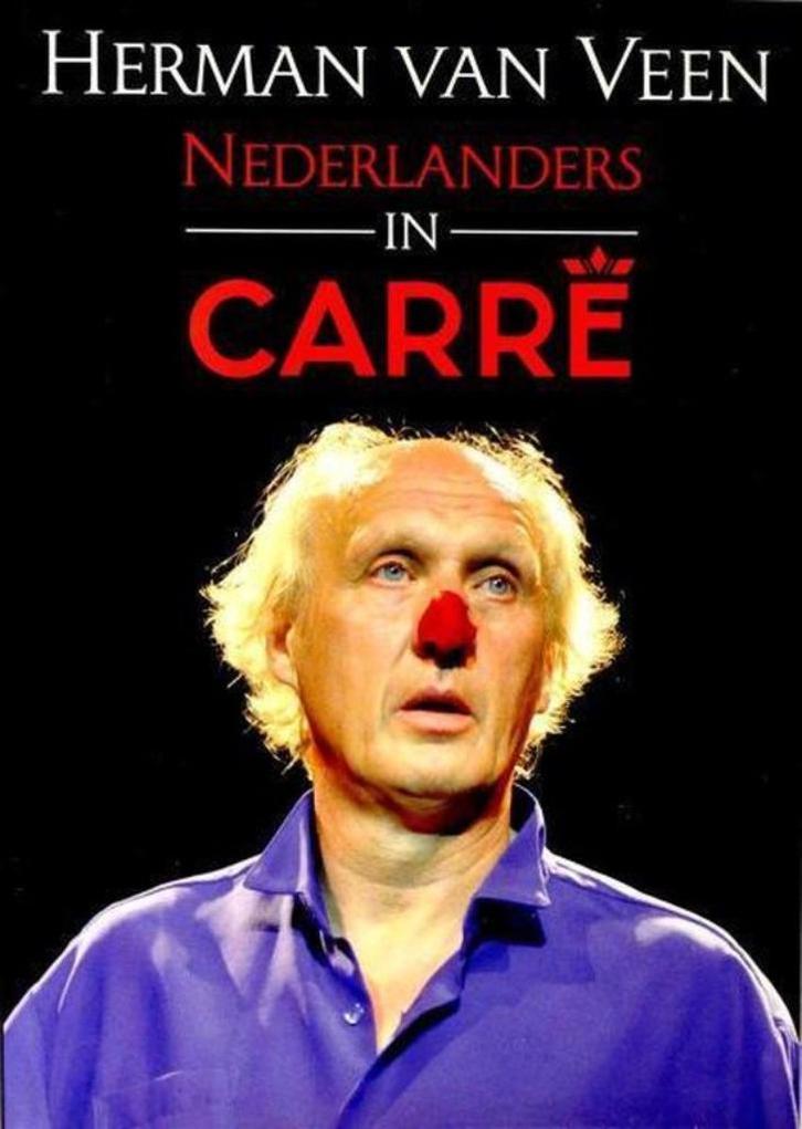 Herman van Veen Nederlanders in Carre, Cd's en Dvd's, Dvd's | Cabaret en Sketches, Zo goed als nieuw, Stand-up of Theatershow