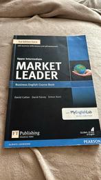 Upper intermediate market leader, business english course, Ophalen of Verzenden, Gelezen, Management