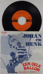 VINYL SINGLE JOHAN EN HENK – EEN GELE BALLON, Cd's en Dvd's, Vinyl Singles, Gebruikt, 7 inch, Single, Ophalen of Verzenden